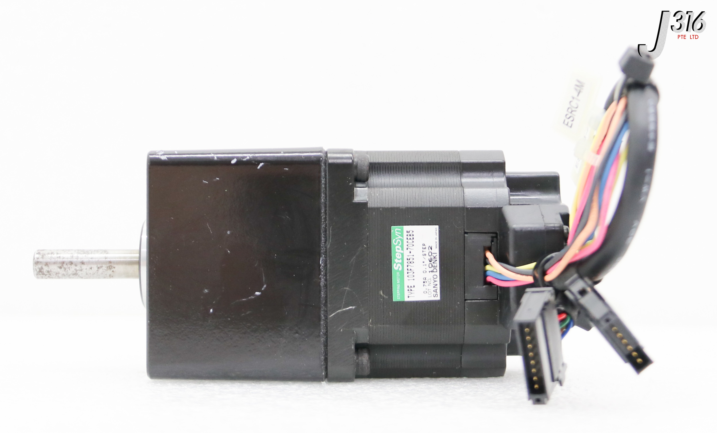 Ree様 36866 SANYO DENKI STEP MTR, 0.1°/STEP, STEPSYN W/ G10-602 103F7851